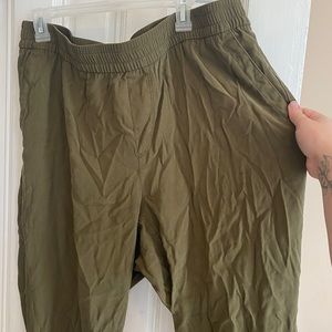 Old navy 2x plus size army green pant